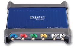 Pico Technology PicoScope 3404D PC Oscilloscope 4 channels with FG/AWG,70 MHz