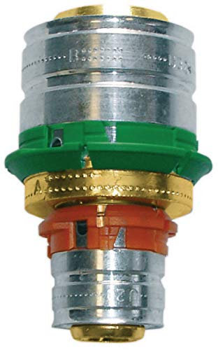 manchon à sertir - réduit - uponor - 20 vers 18 mm - pour tube multicouche - uponor 1064151