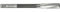 HSS-E Co5 Maschinen Reibahlen, spiralgenutet, DIN 212 B/D, mit Zylinderschaft: Ø 3,90 mm H7