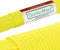 GardenMate Paracord 550 Professionelles Nylon Outdoor-Seil Gelb 31m lang 4mm dick - Kernmantel-Seil aus 7 Kernfäden aus reißfestem Nylon