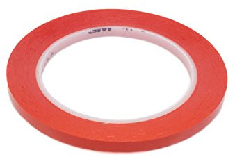 3M 471 Scotch Fineline Konturenband Zierlinienband lackieren Airbrush 6mm x 33m Rot