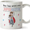Mugffins Ärztin Tasse/Becher/Mug Geschenk Schöne and lustige kaffetasse - Diese Tasse gehört Einer Super-Ärztin - Keramik 350 ml