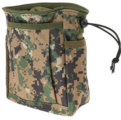 SM SunniMix Gürteltasche Bauchtasche Sport Hüfttasche Outdoor Aufbewahrungstasche, Woodland Digital Camo