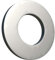 M6 Unterlegscheiben, DIN 125 ISO 7089, Verzinkter Legierter Stahl, U-Schutzblech Karosseriescheiben, Legierter Stahl, Plain Wide Round für Schrauben, Packung mit 50 Stück