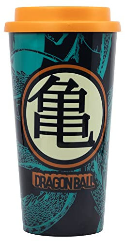 Stor Vaso de café para Llevar Reutilizable de 520 ml de Dragon Ball