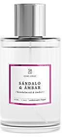 SEAL AROMAS - Home Spray Premium [Sándalo y Ámbar] 100ml | Difusor Ambientador Hogar Fragancia Elegante para tu Casa