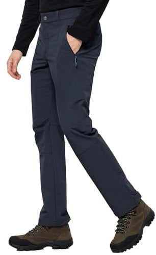 Jack Wolfskin Herren Activate Xt Pants M Wanderhose, Night Blue, 52 EU