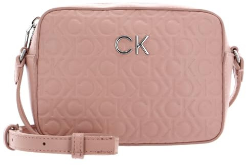 Calvin Klein Re-Lock Camera Bag EMB Mono Cafe Au Lait