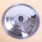 Pot Lids 36cm Stainless Steel Lid Saucepan Wok Frying Milk Pan Casserole Lid for flat pans, frying pans, wok