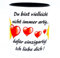 Du bist vielleicht nicht immer artig einzigartig Tasse Ich liebe dich Geschenk zum Jahrestag Valentinstag Hochzeitstag für Sie Ihn Freund Freundin Ehe Mann Frau Partner Beziehung Becher Keramik 330 ml