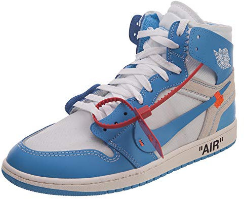 NIKE Air Jordan Mid Herren Schuhe Aquatone/Celestial Gold-White DQ8426-400 9, blau, 42.5 EU