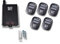 SCHARTEC® Receptor inalámbrico universal de 230 V, con mando a distancia, 5 unidades, 433 MHz, juego de 5 unidades con transmisor manual