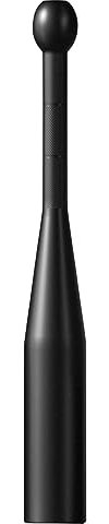 YUHANG Stahl Macebell, Indian Clubbell, Für effektives Ganzkörpertraining in verschiedenen Gewichtsstufen, Muskelflexibilität, Gelenkflexibilität, Fettverbrennungstraining, 2-10kg (2kg)
