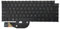 WWGTMC Replacement Backlit Keyboard for Dell XPS 15 9500 P91F 9510 9520,XPS 17 9700 P92F 9710,Precision 5550 5560 5750 5760 Series Laptop Black