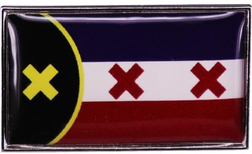 Lmanburg Flaggen Brosche Dreamteam Smp Emaille Pin Metal Badges Revers Pins Broschen Für Rucksäcke Schmuckzubehör