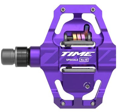 Time Speciale 10 Small Pedals With Atac Standard Cleats One Size