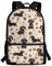 xixirimido Schulrucksack für Kinder, groß, 43,2 cm, Büchertasche, Schulterrucksack, Dackel Hund, Einheitsgröße