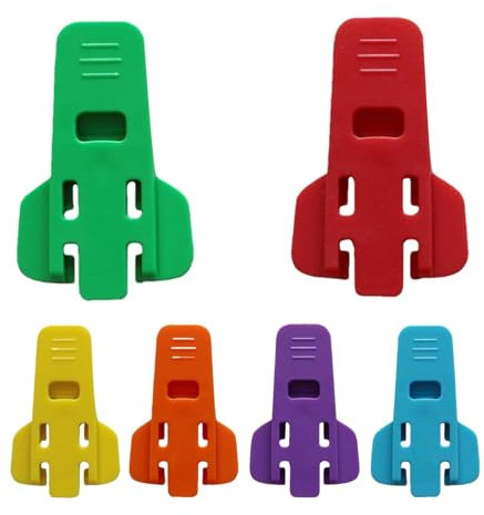 Abrelatas de cerveza, abrelatas manual - Abrelatas pequeño, herramienta para abrir latas de refresco, 6 piezas,Abrelatas con lengüeta sin esfuerzo, abridor de aro para latas de bebidas con tapas para