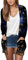 Lässiges Sweatshirt für Damen 2025, Pullover, Tops, Damenmode, lässig, bedruckt, Tasche, langärmelig, Top, Kapuzenjacke, Cardigan, Jacke, Spitzenblusen für Damen, Übergröße, Schwarz , L
