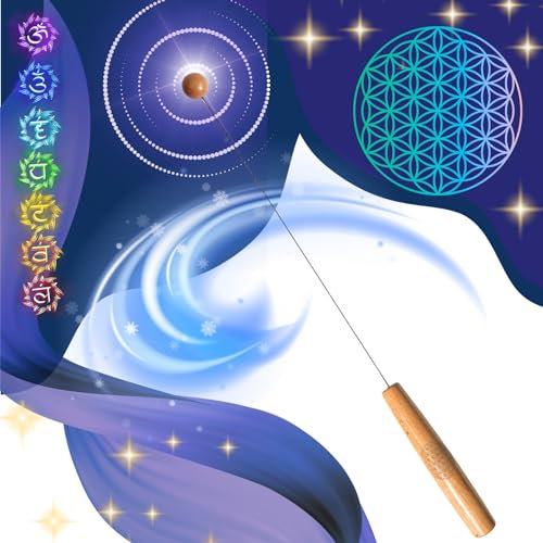 Tensor Tenseur Biotenseur, Baguette de Sourcier Professionnelle - Baguette de Radiesthésie – Bois de hêtre - Légère et Sensible - Marque Française [Garantie A Vie]