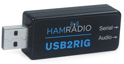 Tarjeta de sonido externa USB para radio aficionada, mejora el sonido auditivo de PC y portátil