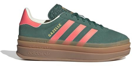 Adidas Chaussures Gazelle Bold J Code JQ7408 Vert, Vert rose., 39 1/3 EU