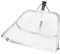 Sandsieb-Schaufel, Gartensandsieb, -Gartengerät, groß, 46 x 36 cm, leicht und ergonomisch, effizientes Sieb zum Sieben von Boden, Pflanzen, Jäten,gartensieb abtropfsieb feines sieb edelstahl sieb(ohne
