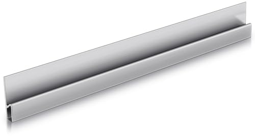 Lasnten Featheredge Aluminum 3ft Edge Trim Stucco Tools for Drywall Plaster Sheetrock Tools for Exterior Siding Upgrade Lightweight Weather Resistant in Home Commercial Construction Facade