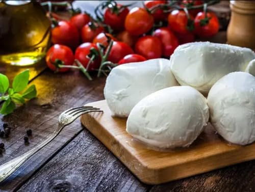 Authentic Italian Fior di Latte Mozzarella 6 x 125g