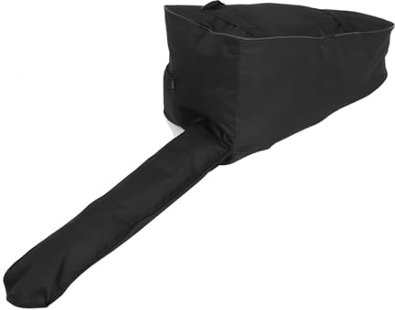 TOPINCN Tragbare Kettensägen-Tragetasche, Oxford-Stoff-Werkzeugtasche für Holzfäller, Kettensägen-Aufbewahrung (Black)