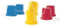 Eduplay 130-035 Eduplay Laufdollis Kindergarten, mehrfarbig (Farbe zufällig, 1 Paar)