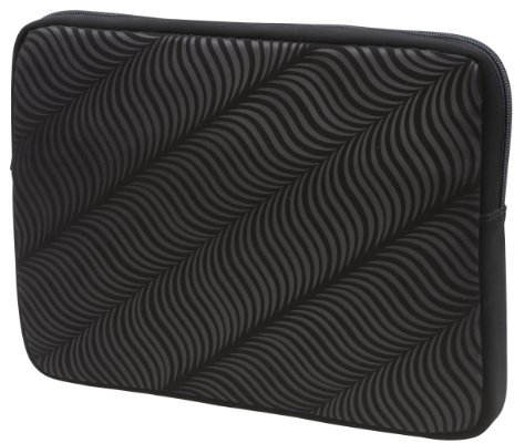 VivancoNB Sleeve LIN 13.3 Netbook Neopren Schutzhülle Linie bis 33,8cm (13,3 Zoll) schwarz