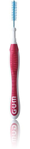 GUM TRAV-LER Lot de 50 brossettes interdentaires ISO 4 Rose 1,4 mm