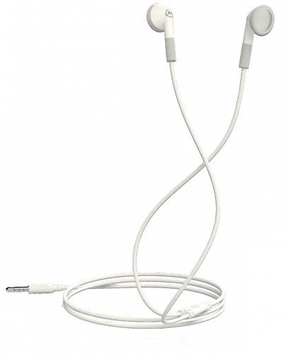 Mixx Audio | Tribute Stereo In Ear Earphones - White - For use with Android or Apple iPod, iPads or iPhones
