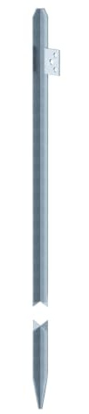 obo-bettermann – codtor. Erde Kreuz Lasche Verbindung 2500 mm St FT