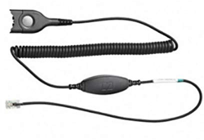Sennheiser Cava31 Kabel Avaya 1600 Serie Easy Disconnect auf Modular Stecker