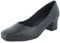 Comfort Plus Carly Womens Court Shoes with Heels Perfect for Work Occasion wear or Evenings Out on The Town - Stylish and a Comfortable Ladies Shoes Blue 6 UK
