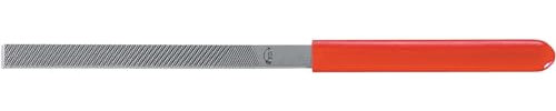 F. DICK Mini-Mehrzweckfeile 100 mm (unterschiedliche Flachseiten, Feile für Holz, Stahl, Bunt- und Weichmetalle, Kunststoffe, Holz) 11021000