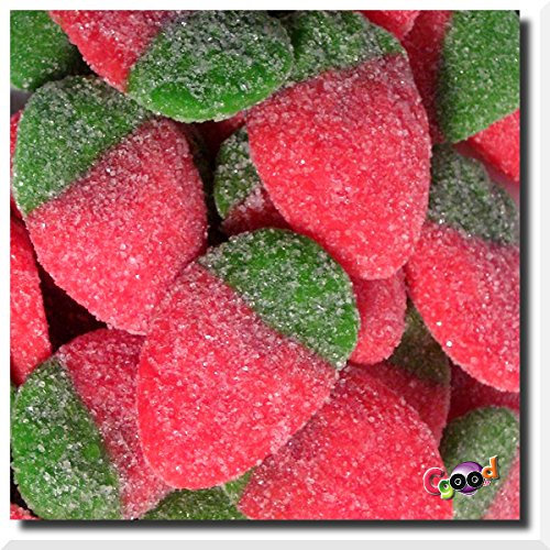 FINI Fraise sauvage acide Halal x 385