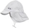 Döll Unisex, Mütze, Bindemütze mit Nackenschutz, Grau ( Alloy 1033), 53