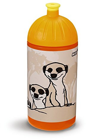 Nici Trinkflasche, Kunststoff, bunt, 7.5 x 7.5 x 20 cm