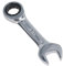 16mm Stubby Ratchet Combination Spanner Metric Wrench 72 Teeth SPN09