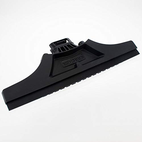 Kärcher Complete WV1 WindowVac 250mm Vacuum Head, Black, PVC, Water Resistant