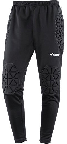 Uhlsport Herren Essential Torwarthose, schwarz, XXL