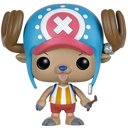 Funko Pop Anime: One Piece - Tony Tony Chopper Vinyl Figure (Bundled with Pop BOX PROTECTOR CASE)