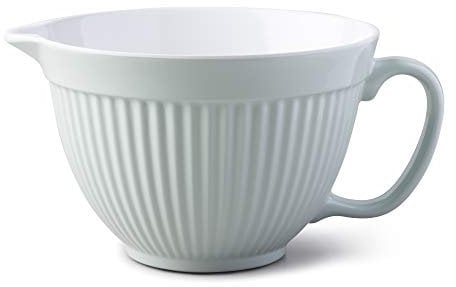 Zeal G208G Mixing Bowl/Batter Jug, Melamine, Sage Green
