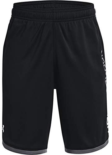 Under Armour komfortable kurze Hose mit Anti-Odor Technologie, leichte Sporthose mit Netzstoff-Einsätzen