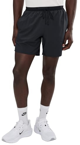 Nike Nike Stride Dri-Fit-Laufshorts mit Futter für Herren, ca. 18 cm, Laufshorts