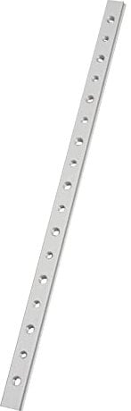Woodworking T-slide, 100mm/200mm/300mm/450mm T-Track Slot Aluminum Alloy T-Track Fixture Slot Straight Edge Clamping Tool for Table Saw Router Table Woodworking Tool (450MM)
