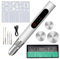 Elektrisches Gravierwerkzeugsatz, USB Wiederaufladbarer Mini DIY Gravierstift, Kabelloses Gravierer Drehwerkzeug für Schnitzen von Glas, Holz, Metall, Stein, Plastik, Schmuck (Set)